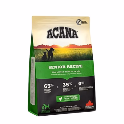 ACANA Senior Dog 2 kg teraviljavaba kuivtoit kanaga eakatele koertele