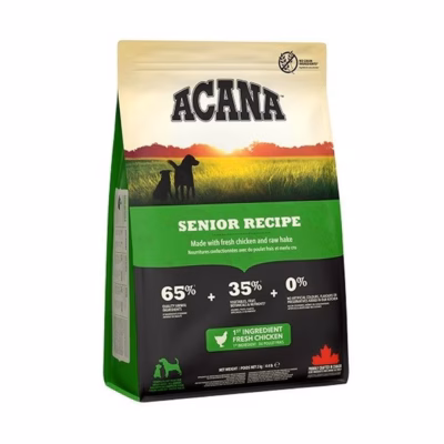 ACANA Senior Dog 2 kg teraviljavaba kuivtoit kanaga eakatele koertele