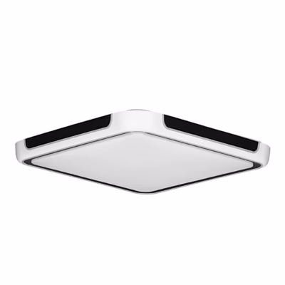 Activejet AJE-CARLOS 40W 510x510 mm must-valge ruudukujuline 5000 lm LED-laelamp, neutraalne valgus, siseruumidesse