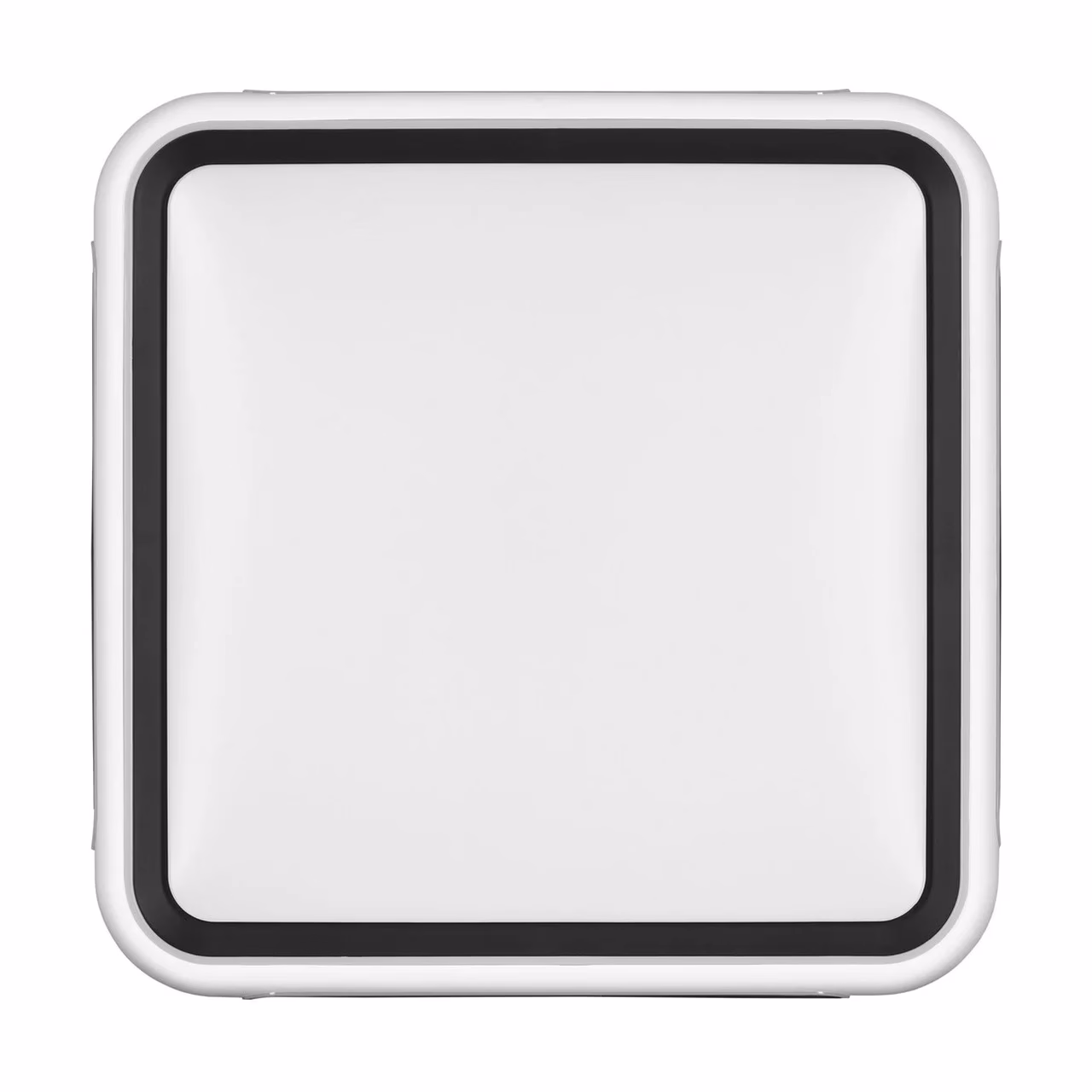 Activejet AJE-CARLOS 40W 510x510 mm must-valge ruudukujuline 5000 lm LED-laelamp, neutraalne valgus, siseruumidesse
