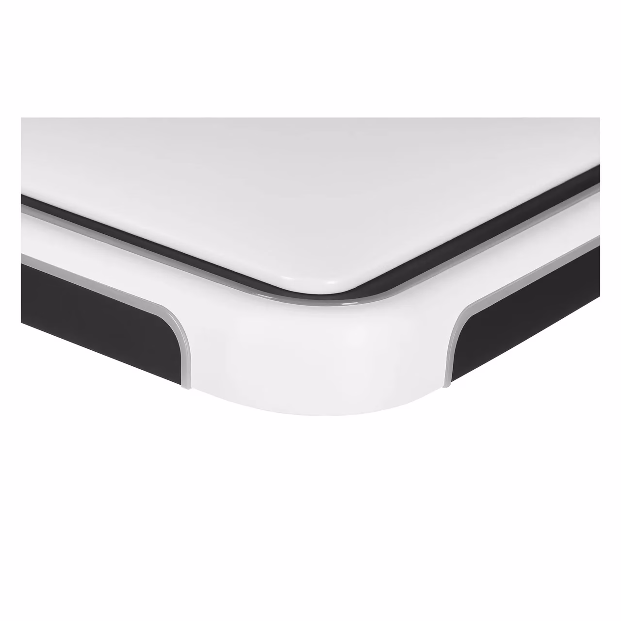 Activejet AJE-CARLOS 40W 510x510 mm must-valge ruudukujuline 5000 lm LED-laelamp, neutraalne valgus, siseruumidesse