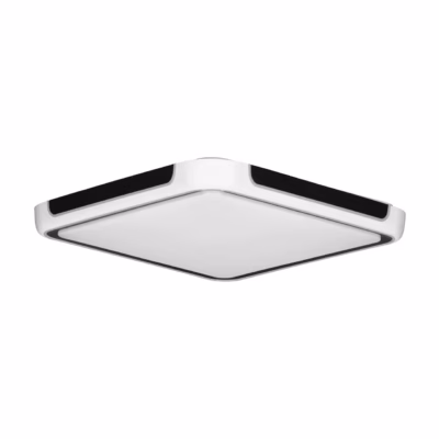 Activejet AJE-CARLOS 40W 510x510 mm must-valge ruudukujuline 5000 lm LED-laelamp, neutraalne valgus, siseruumidesse