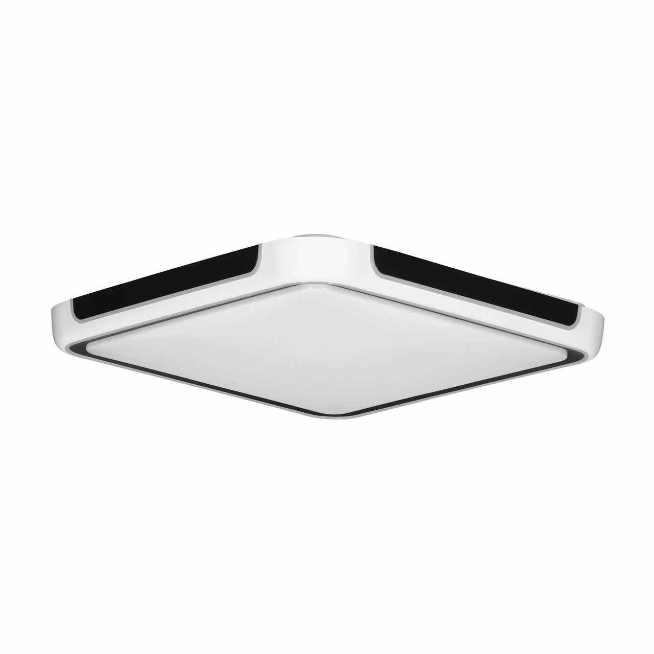 Activejet AJE-CARLOS 40W 510x510 mm must-valge ruudukujuline 5000 lm LED-laelamp, neutraalne valgus, siseruumidesse