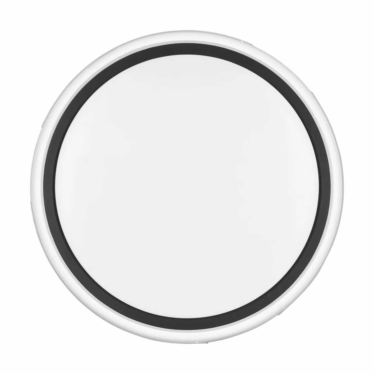 Activejet AJE-GIOVANNI 40W 51 cm must/valge ümmargune LED laevalgusti, 4000K, 5000 lm, IP20 siseruumidesse