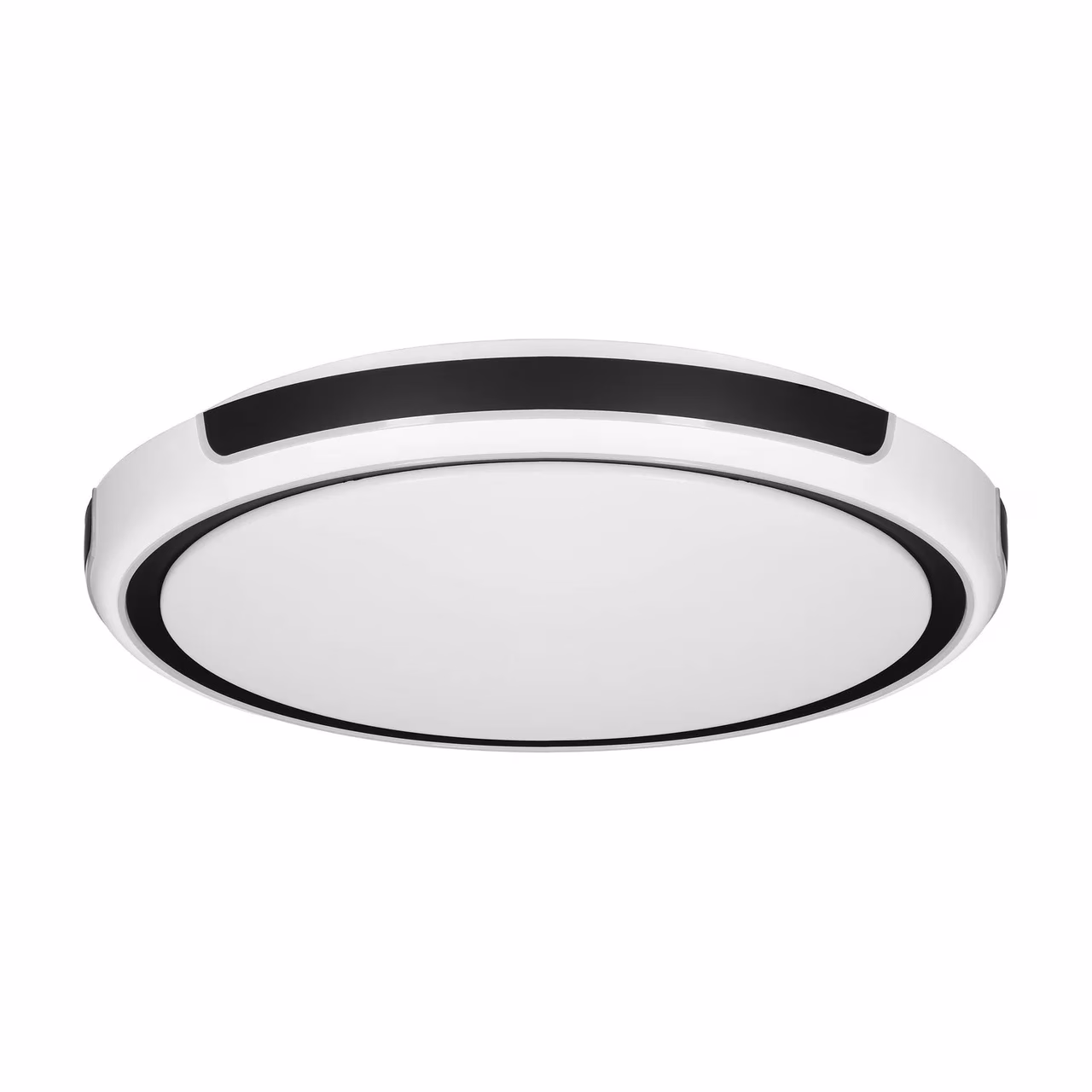 Activejet AJE-GIOVANNI 40W 51 cm must/valge ümmargune LED laevalgusti, 4000K, 5000 lm, IP20 siseruumidesse