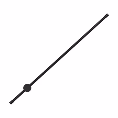 Activejet AJE-HILTON NW 900 mm must LED seinavalgusti siseruumidesse