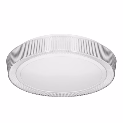Activejet AJE-KAMA 24W 40 cm ümmargune valge LED laevalgusti, 4000K, IP20, siseruumidesse