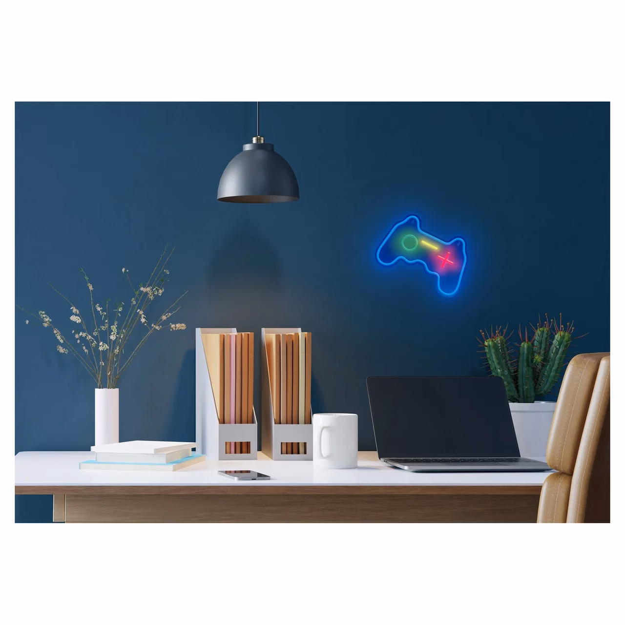Activejet AJE-NEON PAD USB 340x161,5x20 mm mitmevärviline LED-neoonlamp siseruumidesse