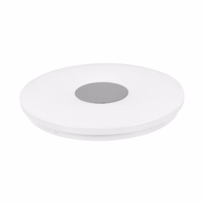 Activejet AJE-UFO 24W 38 cm ümar LED laeplafond 4000K 1900 lm valge/hõbedane, siseruumidesse