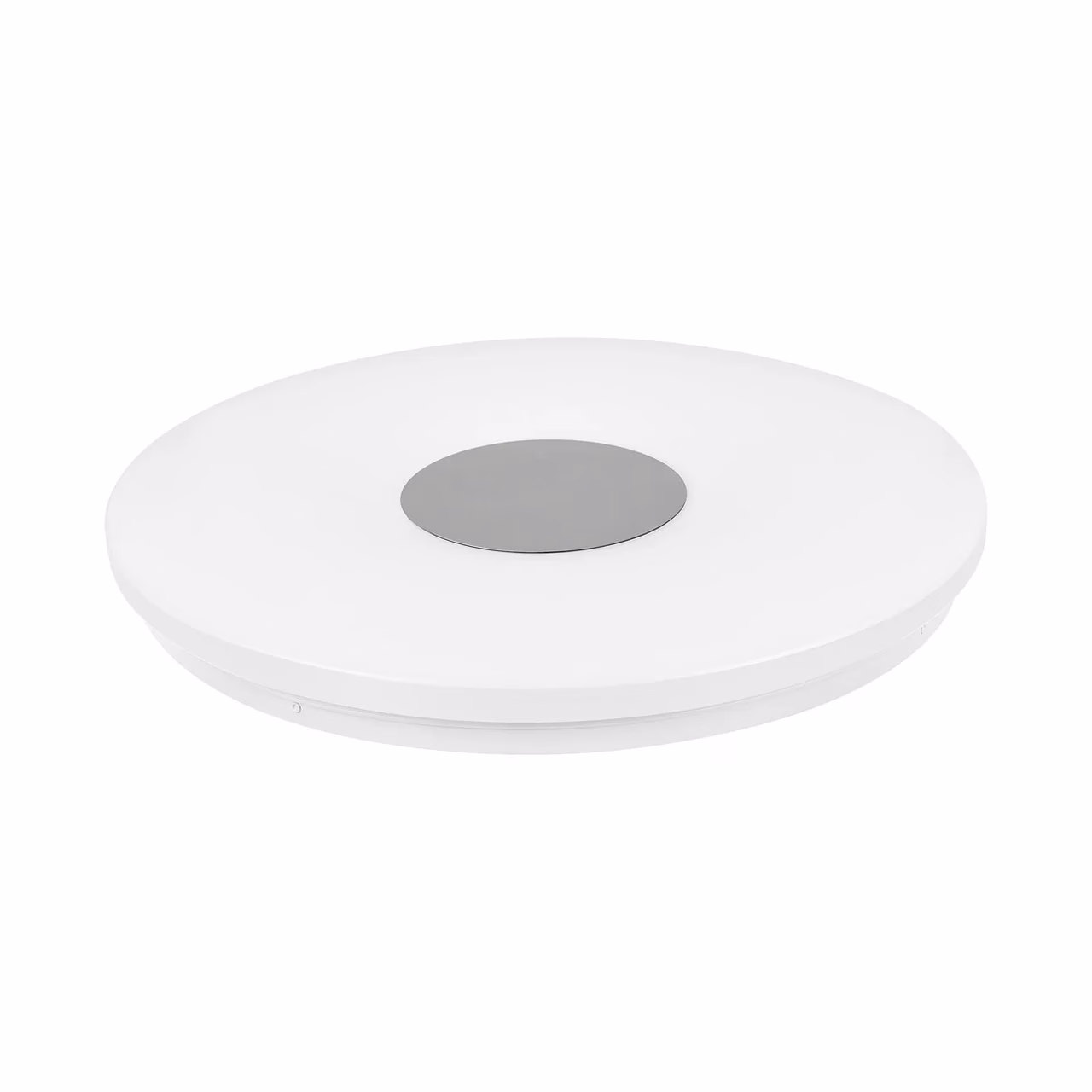 Activejet AJE-UFO 24W 38 cm ümar LED laeplafond 4000K 1900 lm valge/hõbedane, siseruumidesse
