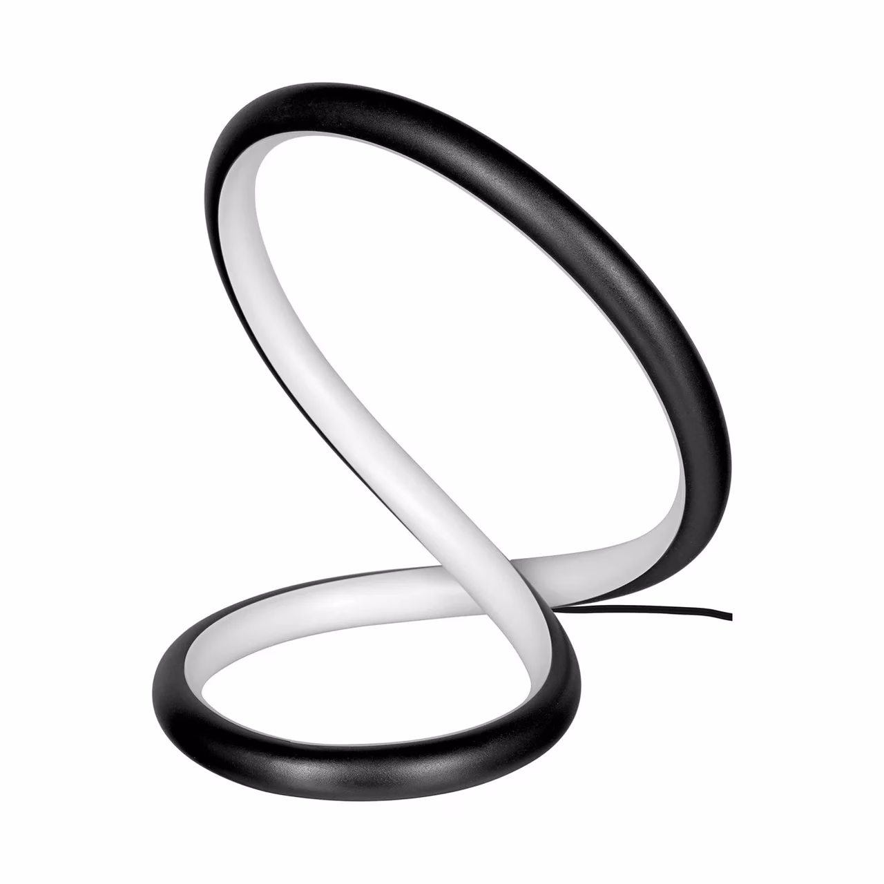 Activejet LARO AJE-LARO LS 23 cm must LED laualamp 13W, 1300 lm, 4000K, siseruumidesse