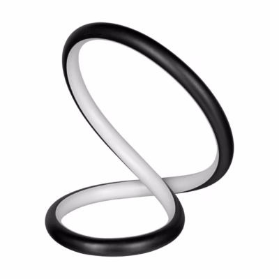Activejet LARO AJE-LARO LS 23 cm must LED laualamp 13W, 1300 lm, 4000K, siseruumidesse