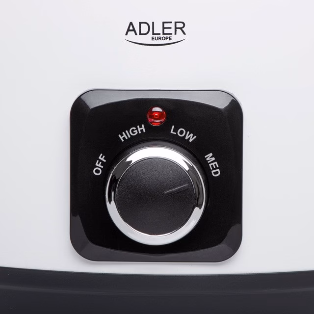 Aeglane küpsetaja Adler AD 6413W, 5,8 l, 290 W, valge (5)