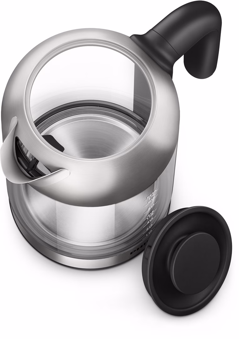 Klaasist veekeetja Philips Series 5000 HD9339/80, Läbipaistev