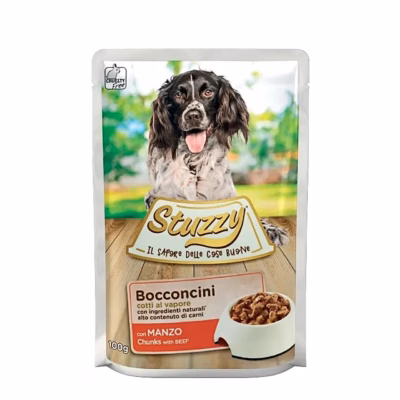 Agras Pet Foods Stuzzy veiselihaga 100 g märgtoit täiskasvanud koertele, gluteenivaba, säilitusaineteta