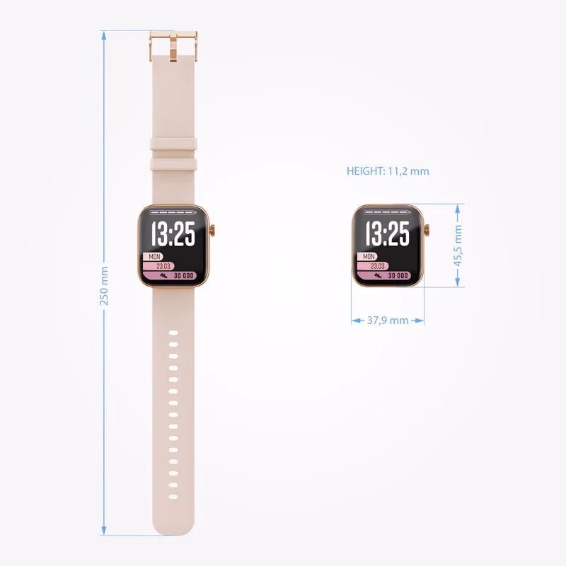 Nutikell LAMAX BCool2 Plus, roosakuldne korpus, IP67, kuni 7 päeva aku (10)
