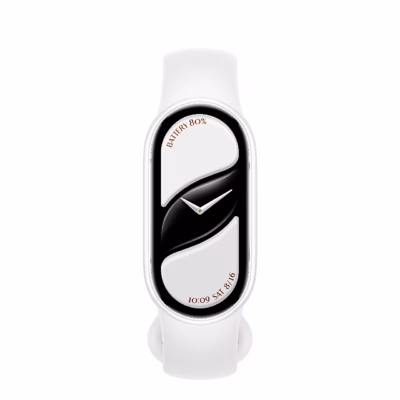 Xiaomi Smart Band 10 Ceramic Edition ovaalne AMOLED-ekraan, väike vaade