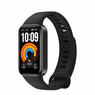 Must aktiivsusmonitor Xiaomi Smart Band 11 Active, vaade nurga alt