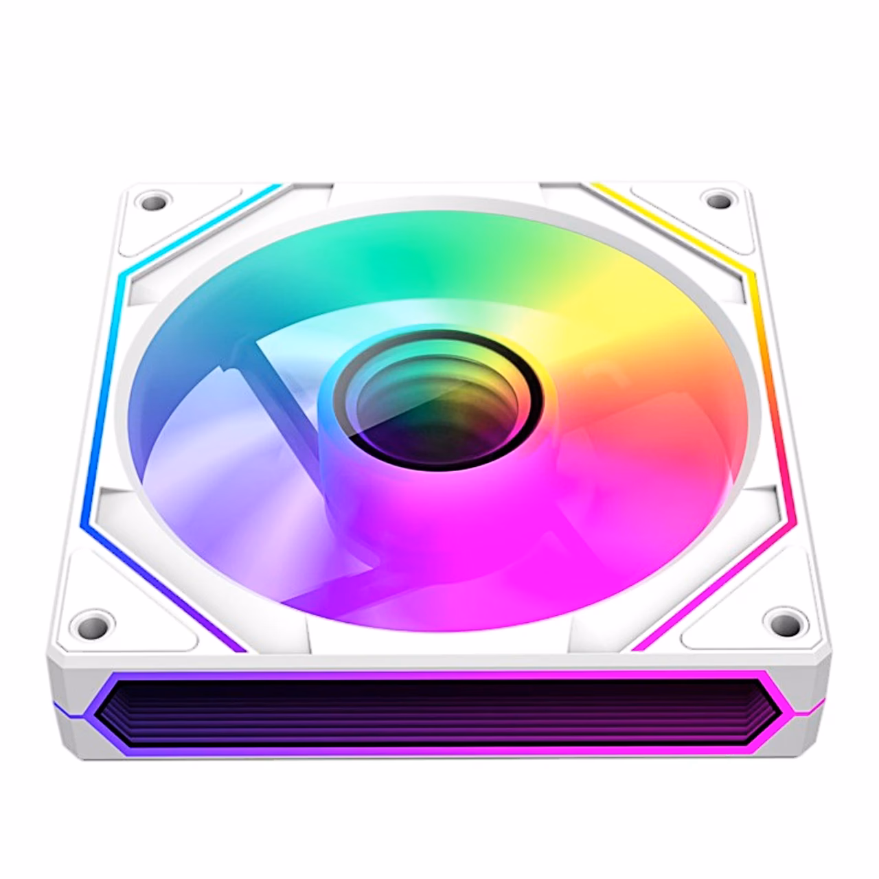 Gamemax FN12A-S8I-W pealtvaates lamavana, ARGB-valgus labadel