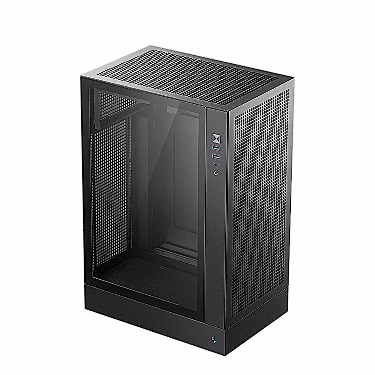 Arvutikorpus DeepCool CH170 PLUS, micro-ATX, must