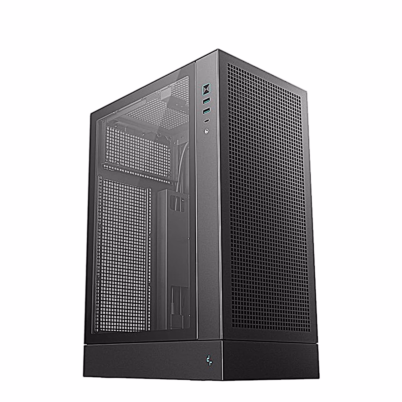 Arvutikorpus DeepCool CH170 PLUS, micro-ATX, must