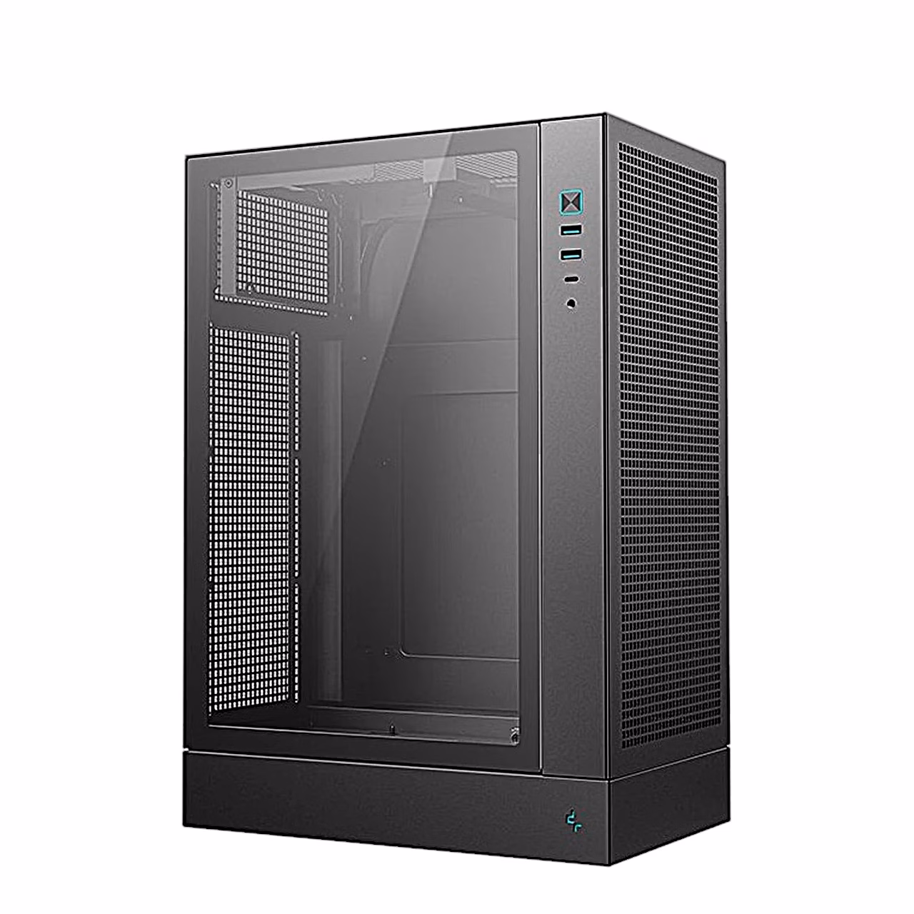 Arvutikorpus DeepCool CH170 PLUS, micro-ATX, must