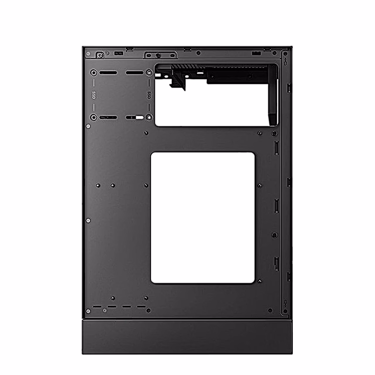 Arvutikorpus DeepCool CH170 PLUS, micro-ATX, must
