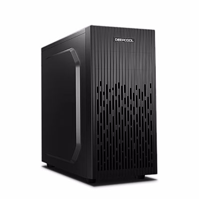 Must arvutikorpus DeepCool MATREXX 30 SI kärgmustrilise esipaneeliga nurga alt