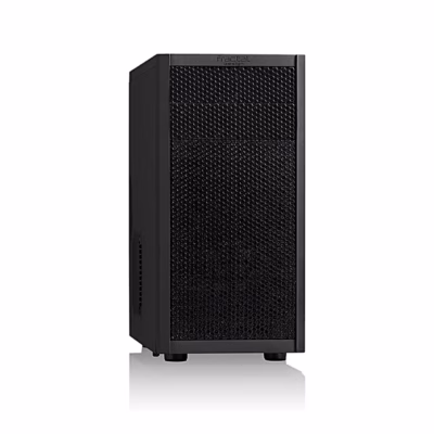Arvutikorpus Fractal Design Core 1000 USB 3.0 eestvaates, perforeeritud esipaneel