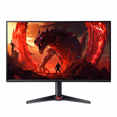 Acer Nitro VG240YP6BMIPX arvutimonitor eestvaates kolmjalgsel alusel