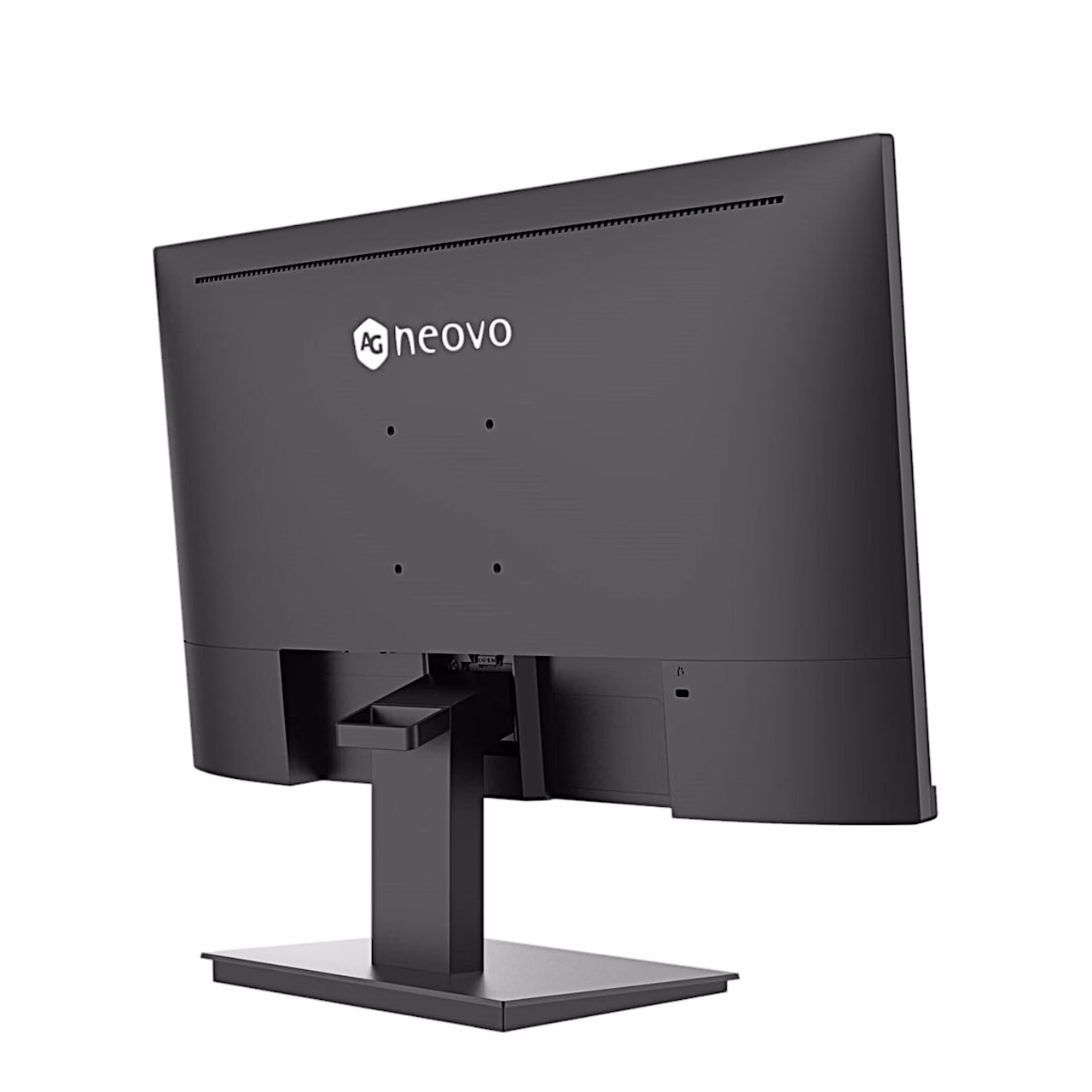 Monitori AG Neovo LA-2403 tagakülg vasakult nurga all