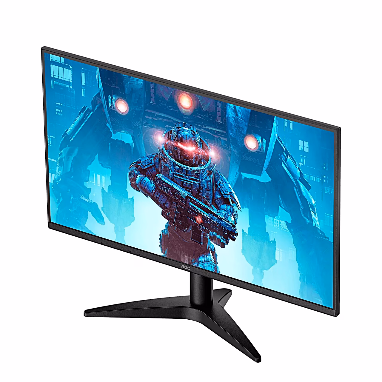 Monitori AOC Q24B36X vaade vasakult nurga alt