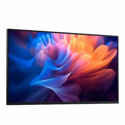 Dell P2725H monitor paremalt nurga alt vaadatuna