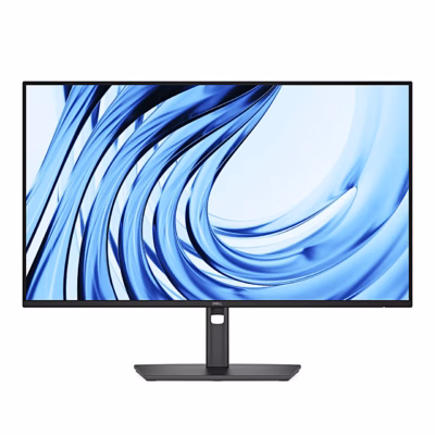 Dell P2726H monitor eraldi ostetava alusega eestvaates