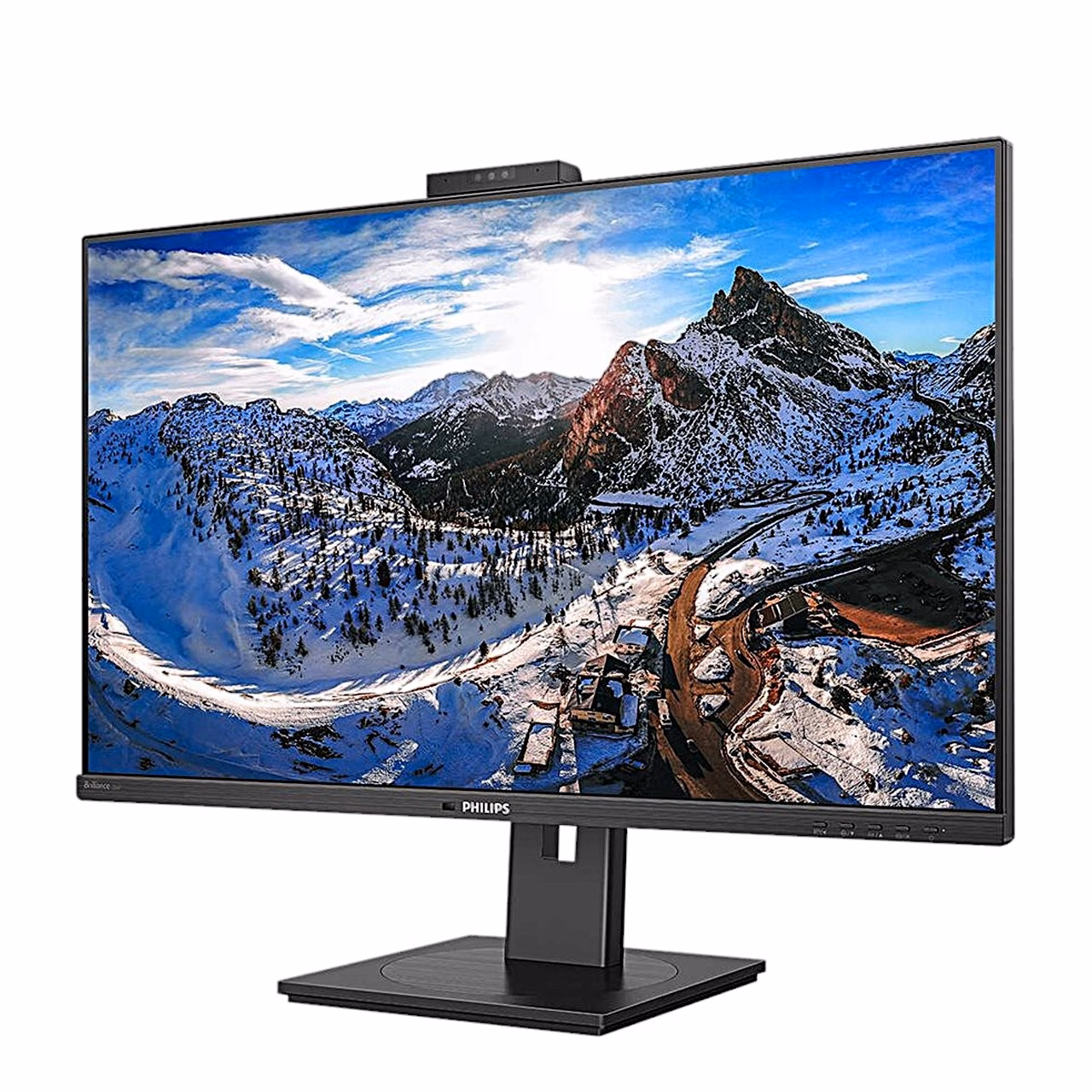 Philips 326P1H tagakülg ja reguleeritav jalg