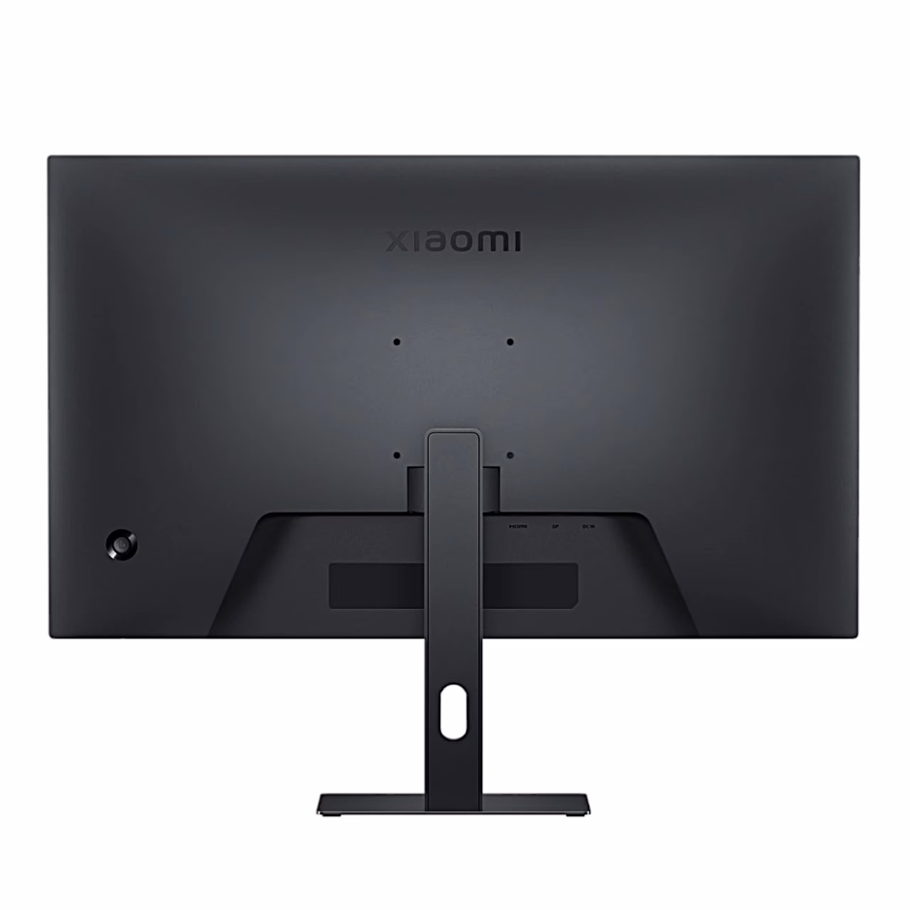 Xiaomi A24i 2026 monitori tumehall tagakülg ja alus