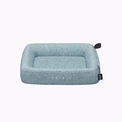 Roheline lemmiklooma ase PETKIT Deep Sleep All Season L valgel taustal