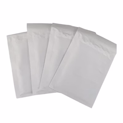 BESTPAK K20 480x370 mm valged polsterdatud ümbrikud, 80 g/m², 50 tk