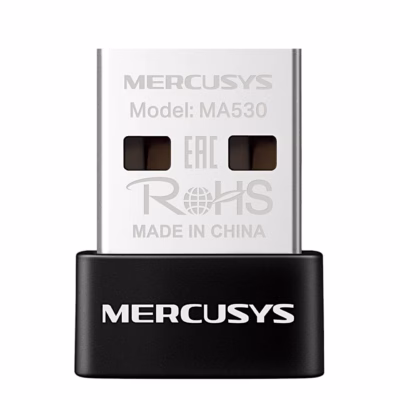 Mercusys MA530 Bluetooth-adapteri metallist USB-A pistik koos mudelisildiga