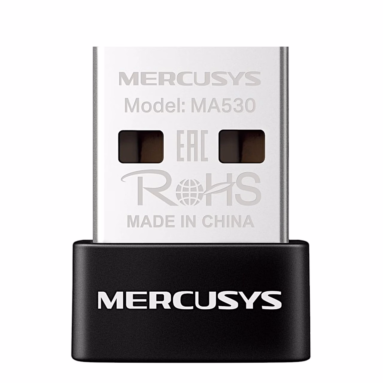 Mercusys MA530 Bluetooth-adapteri metallist USB-A pistik koos mudelisildiga