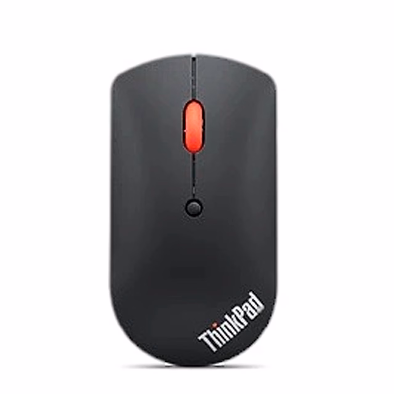 Bluetooth-hiir Lenovo ThinkPad Silent Mouse otse pealt, punane kerimisratas