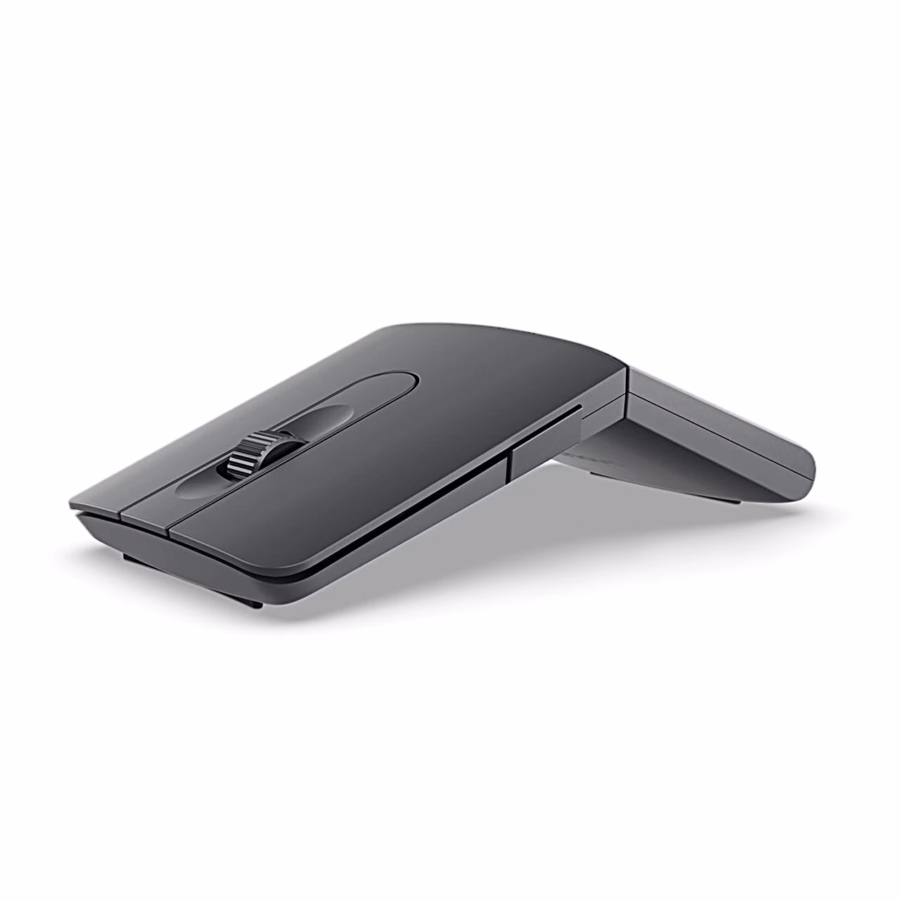 Lenovo ThinkPad Presenter Mouse kumeras asendis küljelt vasakult