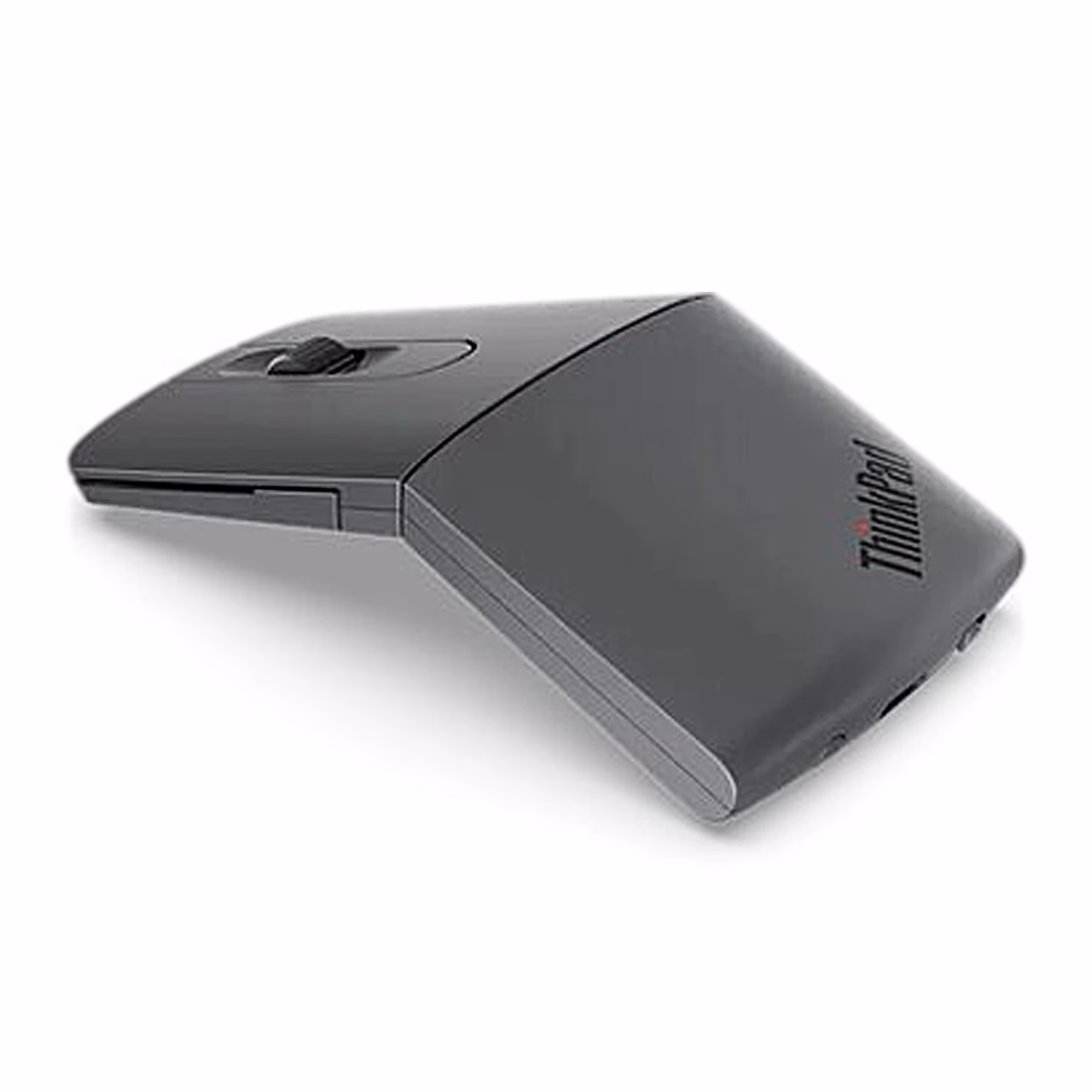 Lenovo ThinkPad Presenter Mouse kumeras asendis ThinkPadi logoga ülalt