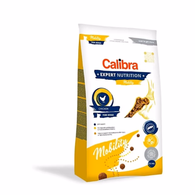 Calibra Expert Nutrition Mobility 12 kg gluteenivaba kanaliha kuivtoit liigeste toetuseks täiskasvanud koertele