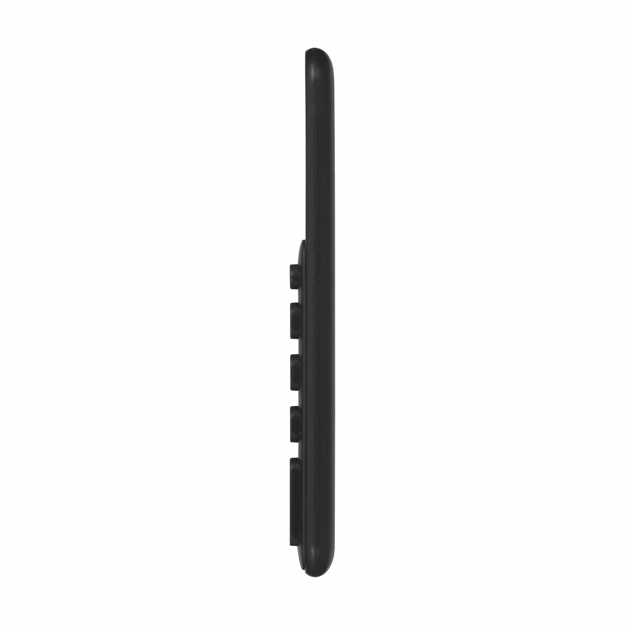 Casio SL-310UC-BK 10-kohaline must taskukalkulaator, 118x70x8,4 mm, aku/päikesetoide