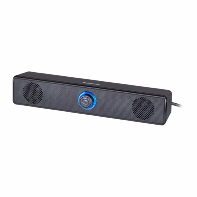 Defender Z2 6W must USB soundbar PC ja sülearvutile LED-taustvalgustusega