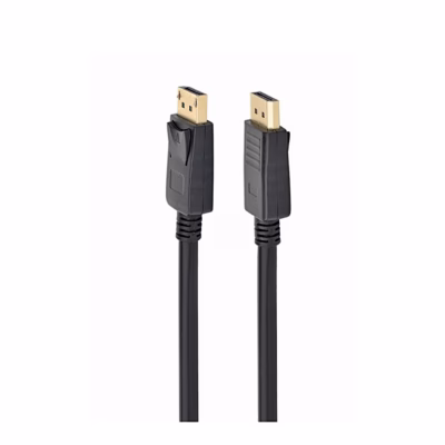 Gembird CC-DP2-6 DisplayPort-kaabli kaks DisplayPort-pistikut püstiasendis