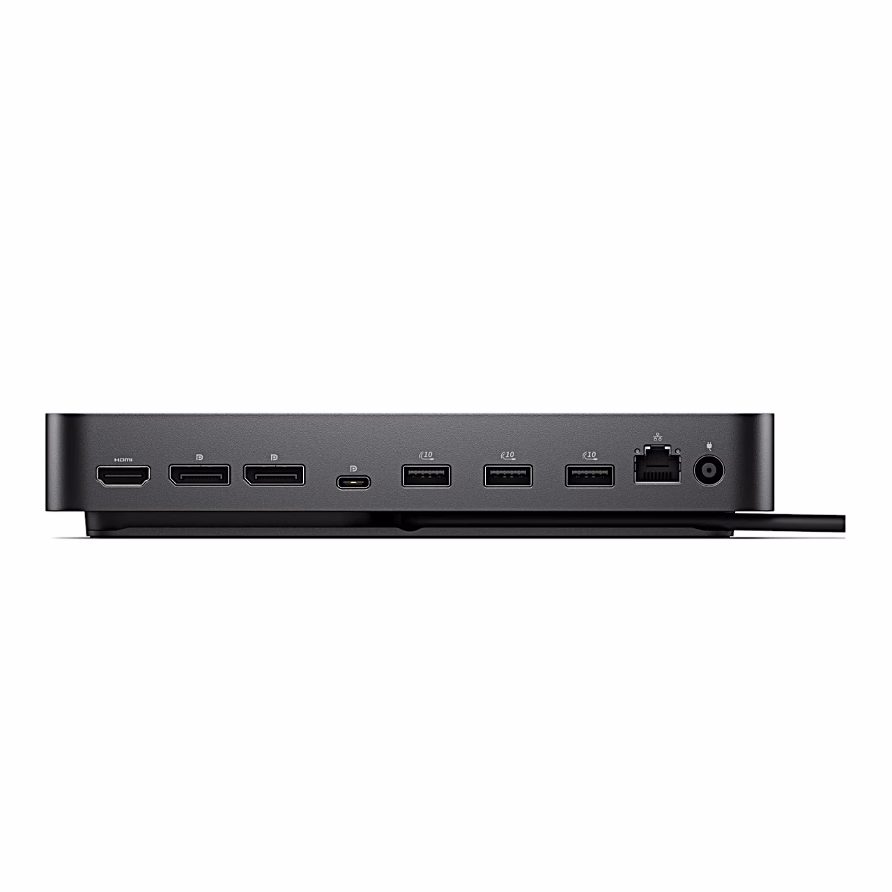 Dell SD25 tagakülg HDMI-pordi, kahe DisplayPorti, USB-portide ja RJ45-pordiga