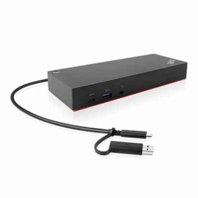 Lenovo ThinkPad Hybrid dokkimisjaam 40AF0135EU USB-C-kaabli ja USB-A-adapteriga