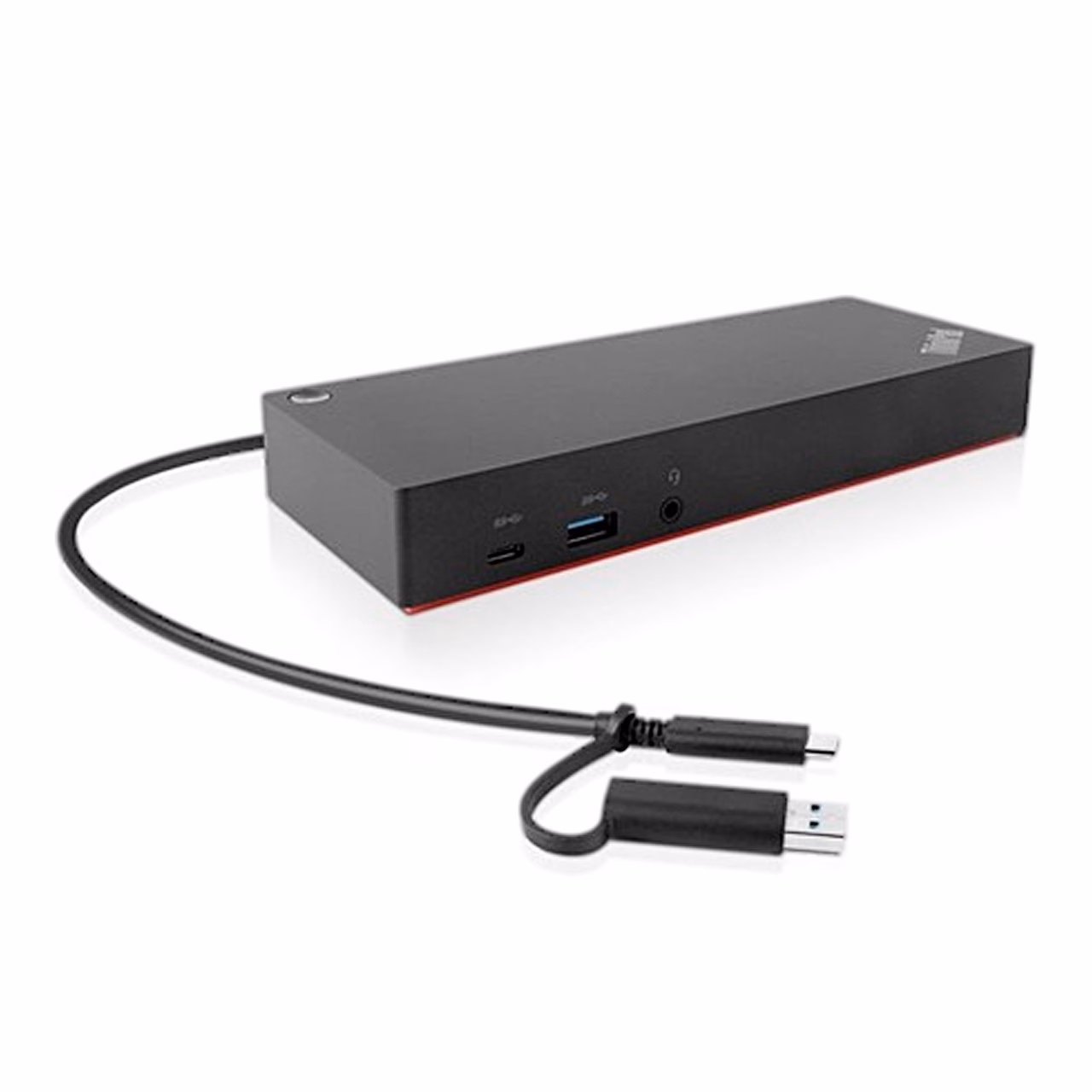 Lenovo ThinkPad Hybrid dokkimisjaam 40AF0135EU USB-C-kaabli ja USB-A-adapteriga
